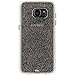 Case-Mate Sheer Glam Cell Phone Case for Samsung Galaxy S7 Edge - Retail Packaging - Champagne/Clear