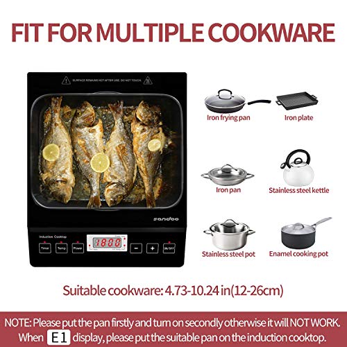 1 Sandoo+HA1897+Induction+Countertop+Temperature