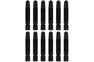 shiosheng 12 Pack Aerator Parts 1/2 Inch Closed Spoon Aerator Core Tines Fit for Ryan 522361, Bluebird 7190, Classen 100032, 