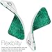 iPhone 6 6s case Marble, Akna New Glamour Series [All New Design] Flexible Soft TPU cover with Fabulous Glossy Pattern for both iPhone 6 & iPhone 6s(4.7”iPhone) [Green Marble Texture](29-U.S)