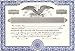 Corporate Kit (Black) - Binder, Slipcase, Minutes & Bylaws, Stock Certificates, Index Tabs & Metal Corporate Seal