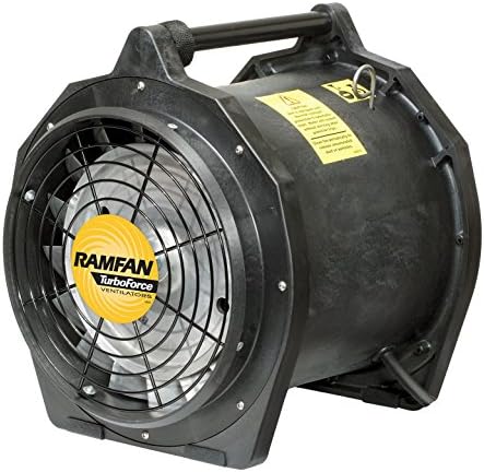 Euramco Safety - EFI75XX - Conf.Sp. Fan, Ax. Ex-PRF, 12 in, 3/4HP, 115V