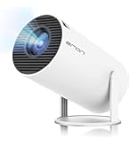 WiFi 6 Bluetooth 5.4 Videoprojector 1080P Full HD - Draagbare Mini Projector Met Auto Focus
