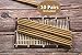 Chopsticks Reusable Dishwasher Safe Natural Chinese Health Wooden Bamboo Chopsticks,Long 10 Pairs Sets for Restaurant Home Use Premium Material (As Picture)