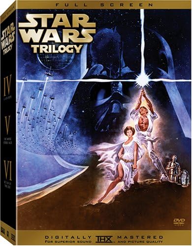 Amazon.com: Star Wars Trilogy (Widescreen Edition Without Bonus