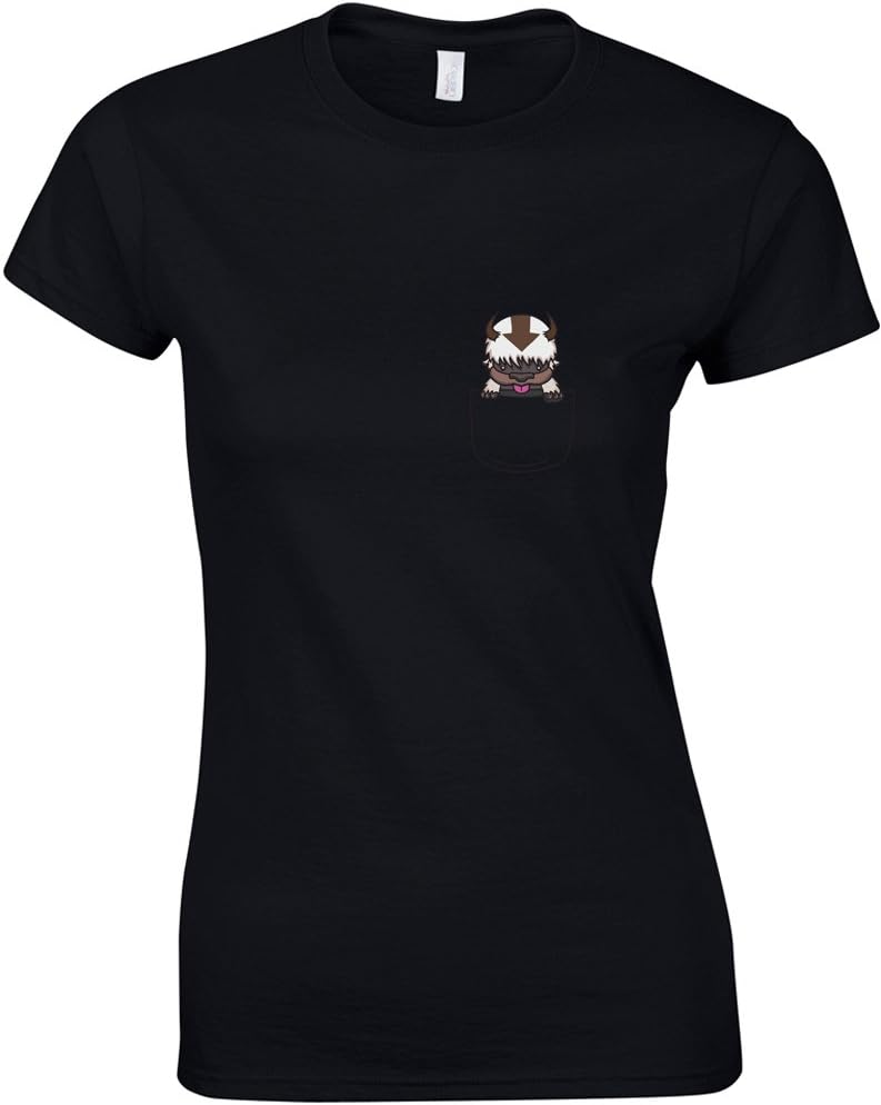 Appa Pocket, Ladies Printed T-Shirt