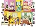 Lets Play House Doll Felt Set (20+ Felt Figures, Flannelboard & Case)