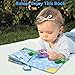Vaitoys Best Baby Books Touch and Feel peek a Boo Cloth Books Early Learning Educational for Babies Toddler Toys for 6 to 12 Months and o 1 2 3 4 5 Year Old Boys Girls Soft Crinkle Books for Infants