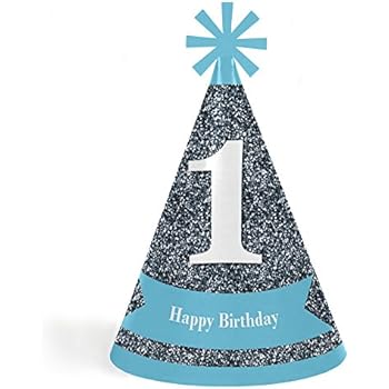 Amazon Com 1st Birthday Boy Fun To Be One Cone Happy First