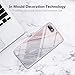 TORRAS Marble iPhone SE Case 2020/ iPhone 7 Case/iPhone 8 Case, Soft Flexible TPU Silicone Protective Phone Case Compatible with iPhone 7 / iPhone 8 /SE 2nd Generation (4.7-inch), Pink/Grey