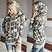 Women T-Shirt,Haoricu Womens Camouflage Pocket Hoodie Sweatshirt Blouse
