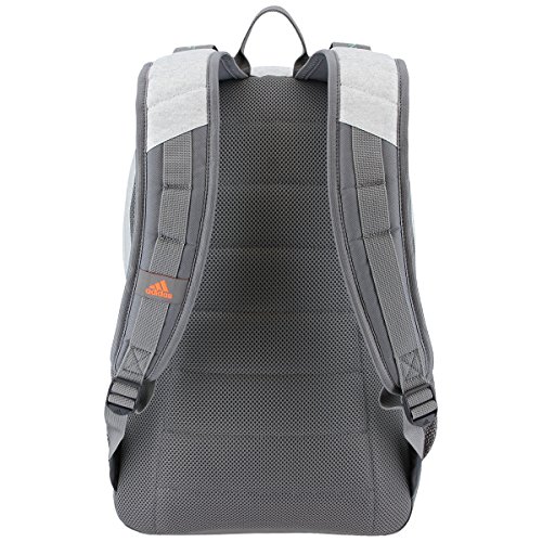 adidas Prime III Backpack, Jersey White/Grey/Flash Orange/Energy Aqua, One Size - Thumbnail 6