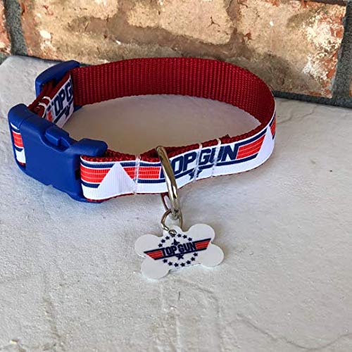 top gun maverick dog collar