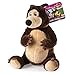 Masha and the Bear - 8” Plush - Bear