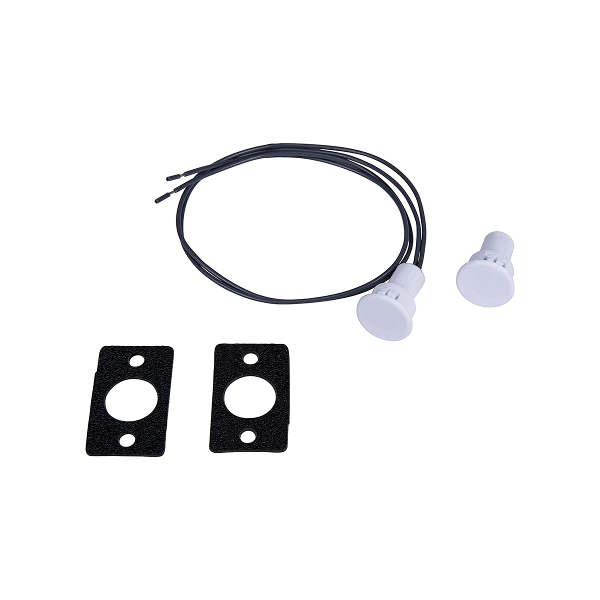 Photo 1 of Kwikee Electric Step Replacement Round Magnetic Door Switch with 3/4" Core for RVs & Travel Trailers, White