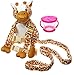 Goldbug Animal 2 in 1 Harness with Travel Snack Cup, Giraffe