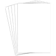 Blank White Cardstock 12” x 18” Inches | Heavyweight 100lb Cover (270 gsm) | 50 Sheets Per Pack