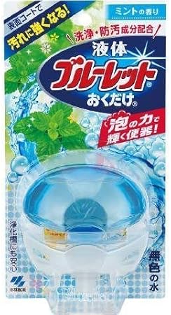 Amazon 液体ブルーレット置くだけ 本体 ミント 70g 2セット ブルーレット 置き型