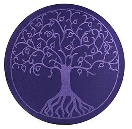 maylow - Yoga con corazón - - Cojín de Yoga con Bordado ...