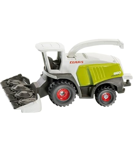 Amazon.com: Siku 1993, Claas Forage Harvester, 1:50, Metal/Plastic