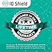 [3-Pack] IQ Shield Tempered Glass [Clear] Screen Protector for Garmin Vivomove HR Transparent HD Ballistic Glass
