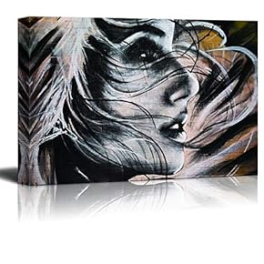Abstract Art Painting Wall Bedroom Living House