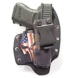 Infused Kydex USA: USA Punisher IWB Hybrid Concealed Carry Holsters for More Than 200 Different Handguns. Left & Right Versions Available.