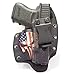 Infused Kydex USA USA Punisher IWB Hybrid Concealed Carry holsters for more than 200 different handguns. Left & Right versions available.