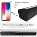 Soundbar,Ideapro Sound Bars for TV 2.0 Channel Wired & Wireless Bluetooth 5.0,Soundbar Speaker Home Theater with Remote Control Dual Connection Methods for TV PC Smartphones Music and Moviethumb 2