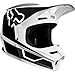 2019 Fox Racing V1 Przm Off-Road Motorcycle Helmet - Black/White / Large
