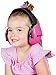 Snug Kids Earmuffs / Best Hearing Protectors – Adjustable Headband Ear Defenders For Children and Adults (Pink)