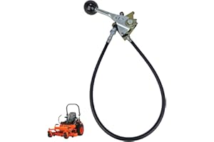 BLOLACDZ 064-8057-00 Brake Cable Compatible with for Bad Boy MZ/MZ Magnum 2010 2011 2012 2013 2014 2015 2016 Lawn Mowers Series OEM Original Part