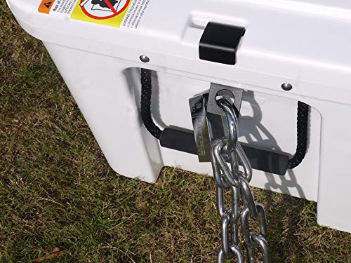 MACCANN&ESSIN Yeti Cooler Lock Bracket Made of Stainless Steel - //coolthings.us