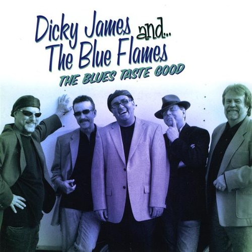 Image result for dickey james and the blue flames  albums