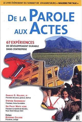 De la parole aux actes