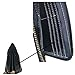 Wohaosen Women's Genuine Leather Multi Card Holder Thin Wallet with Zipper Purse