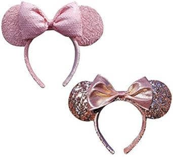 rose gold bow headband