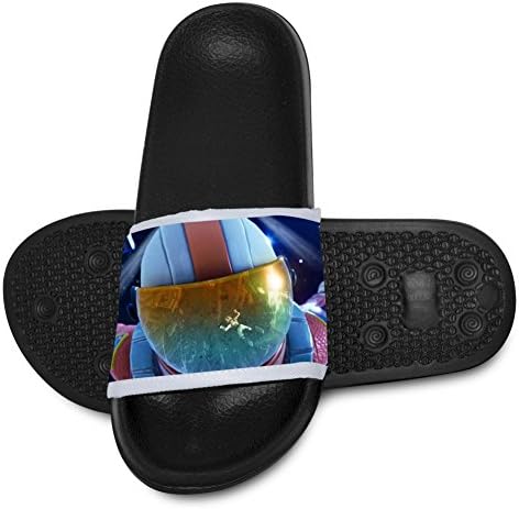 Kids Fortnite Astronaut Slippers Summer Beach Sandals for Boys Girls