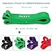 INTEY Pull up Assist Band Exercise Resistance Bands for Workout Body Stretch Powerlifting -Single Band or Set of 4