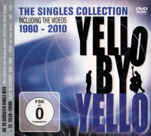 Yello - Yello By Yello The Singles Collection Including The Videos 1980 - 2010 Cddvd Set - Zortam Music