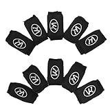 ASX Sports 10pcs Sports Elastic Finger Sleeve Support Protector (Black)