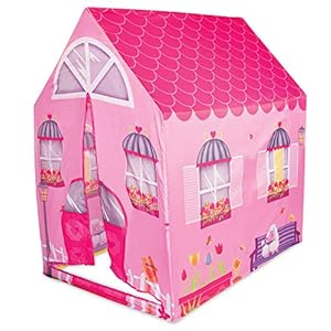 itoys Jumbo Size Extremely Light Weight ,Polyester Tent (Doll House) for Kids Doll House Tent for 10 Year Old Girls and…