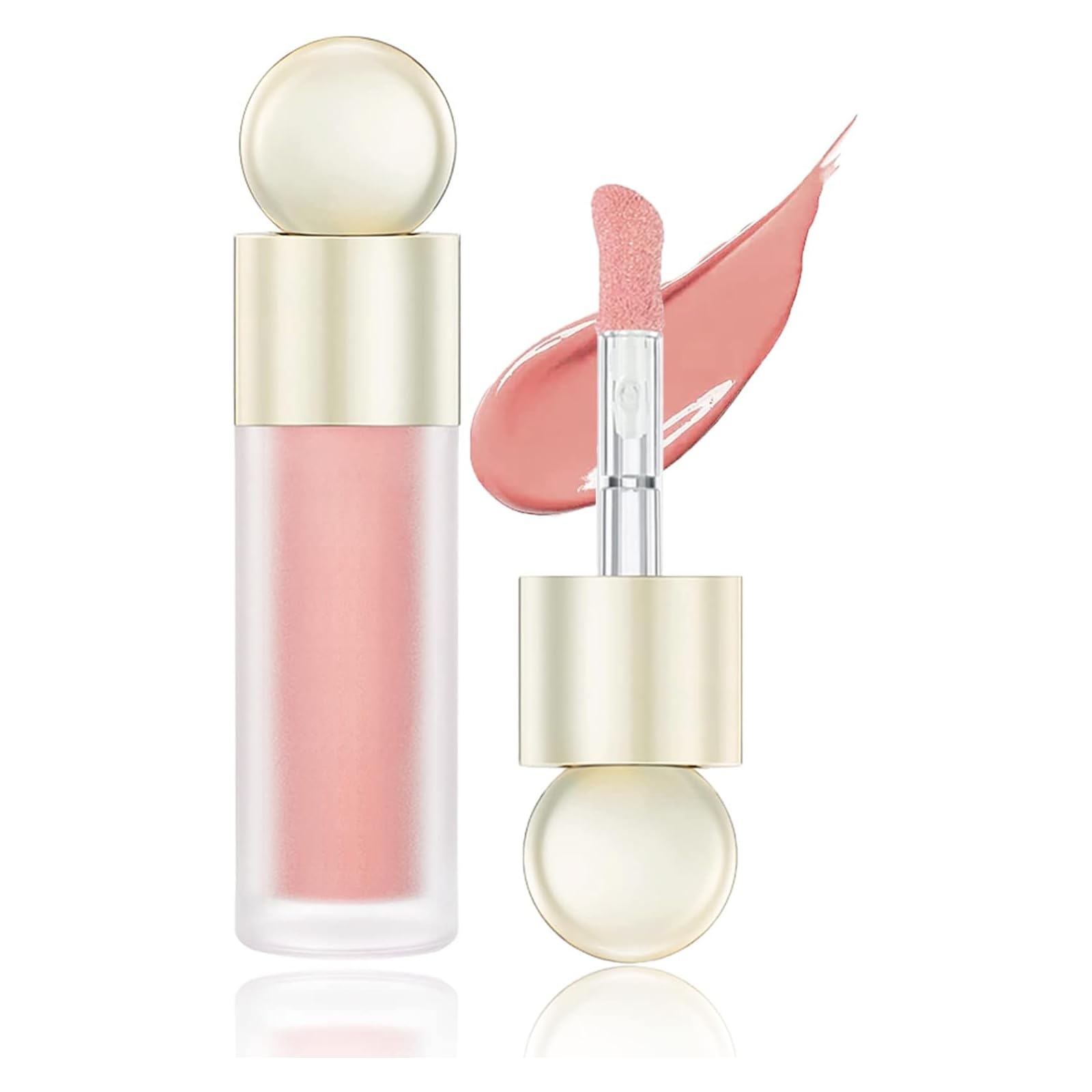 Liquid Blush - Cream Blush - Waterproof Lightweight Natural-Looking Smooth Natural-Looking Dewy Finish Skin Tint Makeup - 7.5ml (01#)