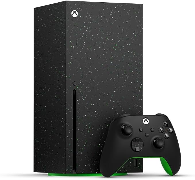 Amazon.com: X-box Series-X-1TB Black (Renewed) : Video Games