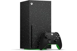 Xbox Series X 2 TB Disc Drive Galaxy Black Special Edition Bundle Includes Special Edition Wireless Controller