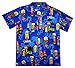 V.H.O Funky Hawaiian Shirt, Beerbottle, Blue, XL