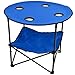 Picnic at Ascot Travel Folding Table For Picnics And Tailgating, Royal Blue
