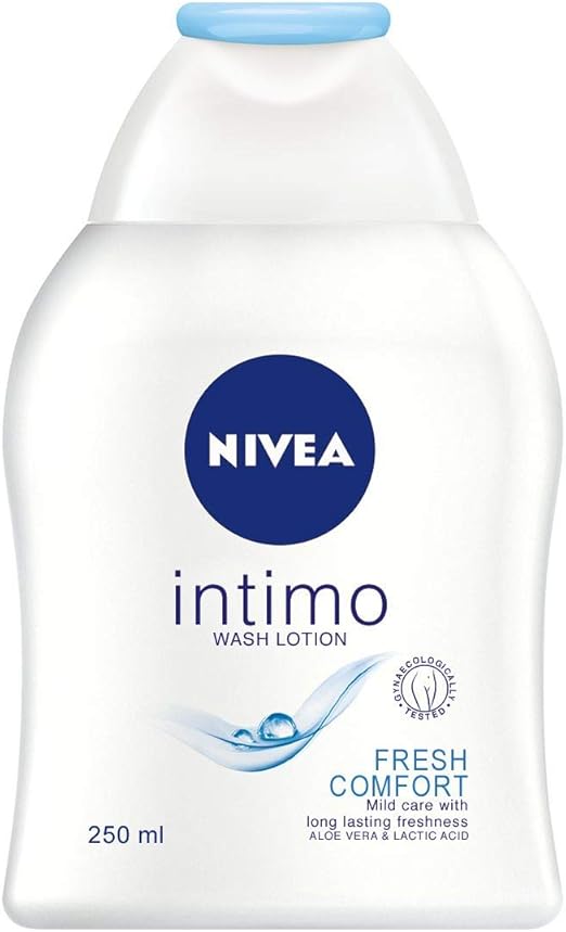 Nivea Intimo Fresh Intimate Wash Lotion 250 ml / 8.3 fl oz