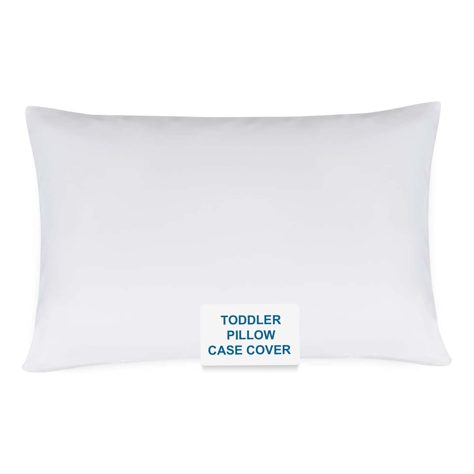 Toddler Pillow Case Cover for UK Standard Size Pillow (60 x 40 cm) by Proheeder - Cover for use in Bed or Cot - 100% Cotton - Made in Portugal