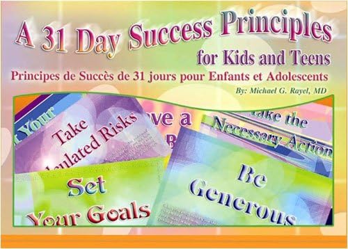 Oikos Global OG1004 A 31-Day Success Principles for Kids and Teens